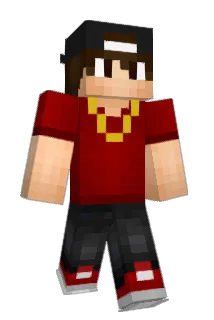 DasFloppFlamongo Minecraft avatar full body