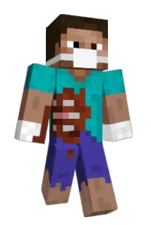 DasFloppyDisck Minecraft avatar full body