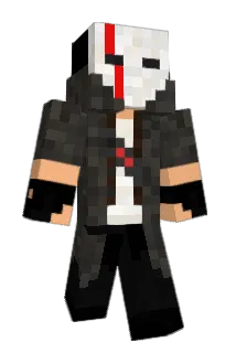 DasFraggle Minecraft avatar full body