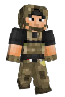 DasFuhrer22 Minecraft avatar full body