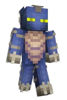 DasGamingPhantom Minecraft avatar full body