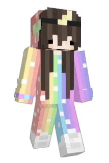 DasGoldeneA Minecraft avatar full body