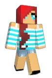 DasHeather Minecraft avatar full body