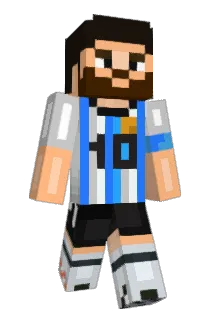 DasHermelin Minecraft avatar full body