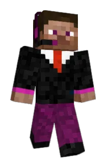 DasHomi Minecraft avatar full body