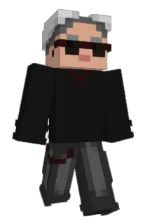 DasJin Minecraft avatar full body