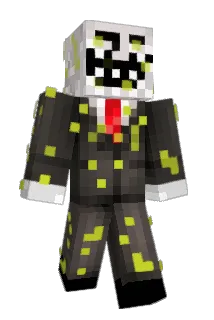 DasJones4 Minecraft avatar full body