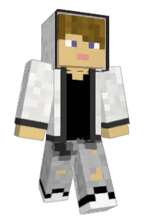 DasKlose Minecraft avatar full body