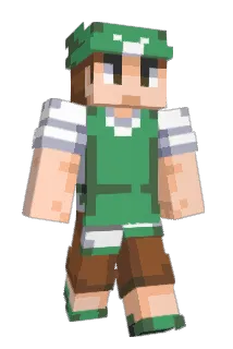 DasMetu96 Minecraft avatar full body