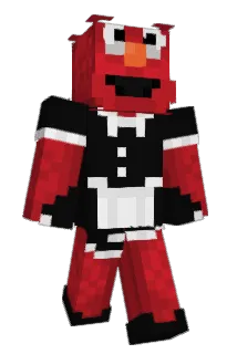 DasMihi Minecraft avatar full body