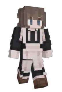 DasMochiie Minecraft avatar full body