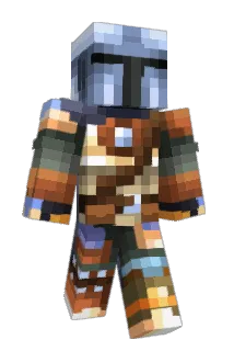 DasOptimum2 Minecraft avatar full body