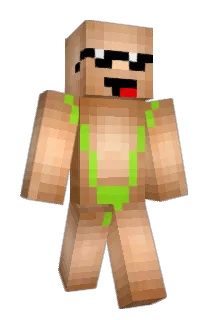 DasPapi69 Minecraft avatar full body