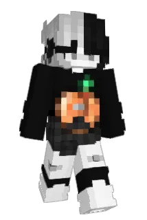DasPfirsich Minecraft avatar full body