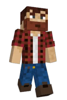 DasPoptart Minecraft avatar full body
