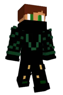 DasPraktikant Minecraft avatar full body