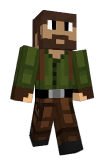 DasQBert Minecraft avatar full body