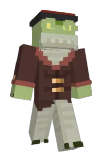 DasRainerle Minecraft avatar full body
