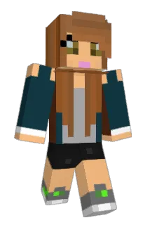 DasTrixie Minecraft avatar full body