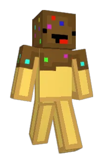 DasVolksWagen Minecraft avatar full body