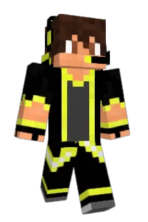 DasZoThomas Minecraft avatar full body