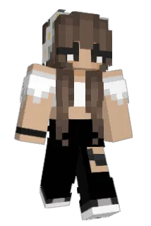 Das_Aurora Minecraft avatar full body