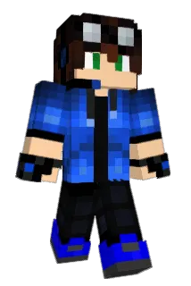 Das_Eagle Minecraft avatar full body