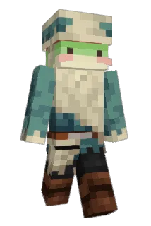 Das_Lama Minecraft avatar full body