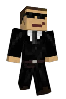 Das_Phantom007 Minecraft avatar full body