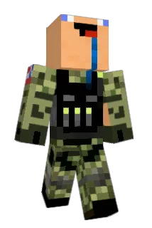 Das_it_mane2 Minecraft avatar full body