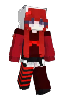 Dasaknii Minecraft avatar full body