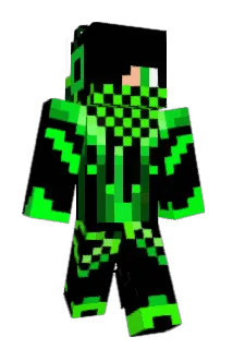 Dasblaueetwas Minecraft avatar full body