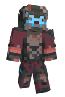 Dasblur Minecraft avatar full body