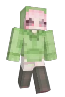 DascSwem Minecraft avatar full body