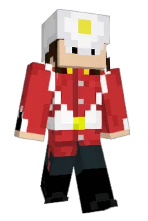 Daschmertz Minecraft avatar full body