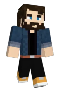 Daschow Minecraft avatar full body