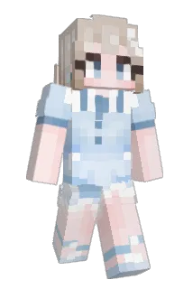Daselvy Minecraft avatar full body