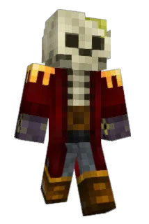 Daser Minecraft avatar full body
