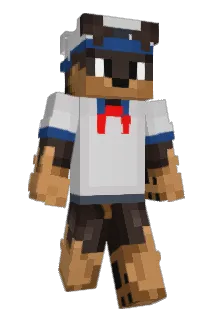 DashDogYT Minecraft avatar full body