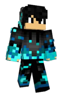 DashElite Minecraft avatar full body