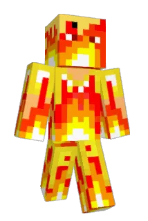 DashFlash21 Minecraft avatar full body