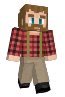 DashG Minecraft avatar full body