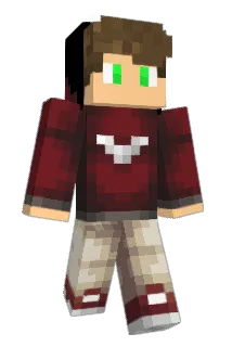 DashGames35 Minecraft avatar full body