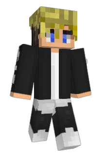 DashGravity Minecraft avatar full body