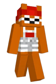 DashNT Minecraft avatar full body