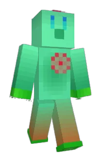 DashOcean Minecraft avatar full body