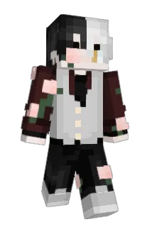 DashQueen Minecraft avatar full body