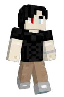 DashSenpai Minecraft avatar full body