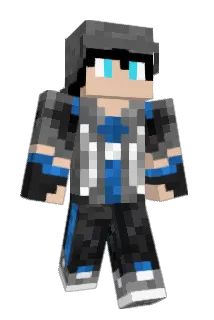 DashSlasher Minecraft avatar full body