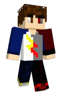 DashZlash Minecraft avatar full body
